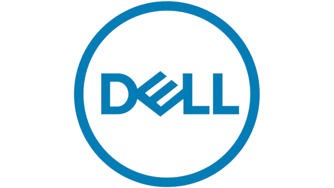 Logo de Dell, compañía tecnológica de ordenadores, servidores y soluciones IT profesionales