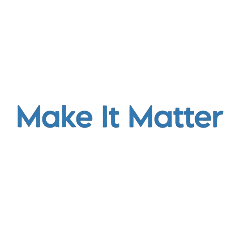 Eslogan 'Make It Matter' de MIMTEK Factory, expertos en fabricación nacional de hardware y soluciones tecnológicas para el canal profesional.
