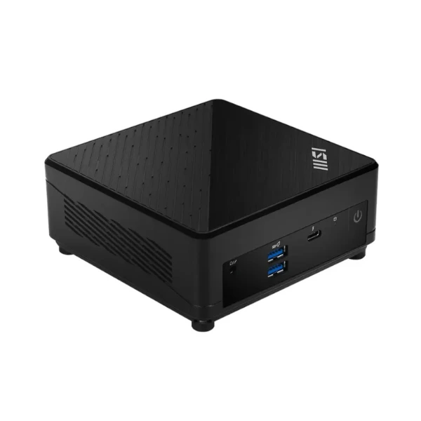 MIMBOX S MSI 12ºGen NEGRO (i3-1215U, RAM 8GB DDR4 SO-DIMM, SSD 512 GB, Sin sistema operativo)