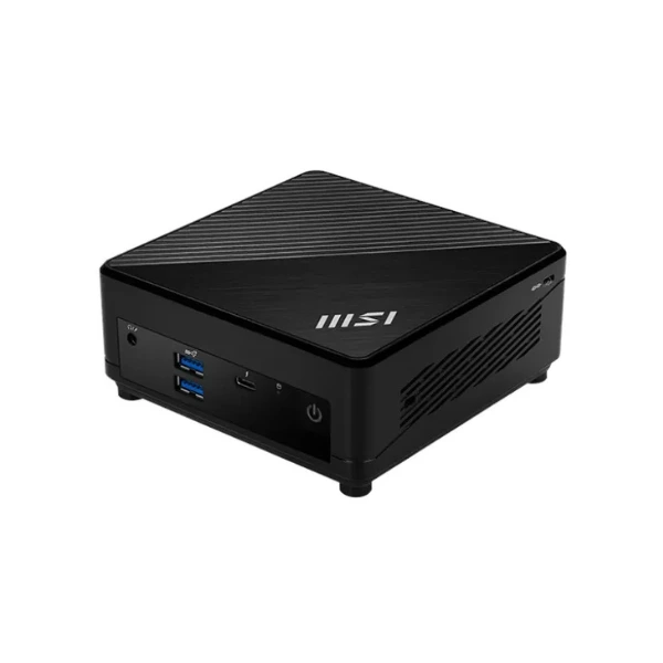 MIMBOX S MSI Core (Cubi Core 3-100U Blanco, RAM 8GB DDR5 SO-DIMM, SSD 512 GB, Sin sistema operativo)