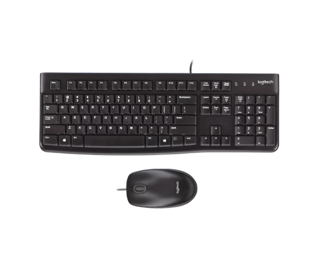 [920-002550] Teclado Logitech MK120 Teclado y Ratón USB