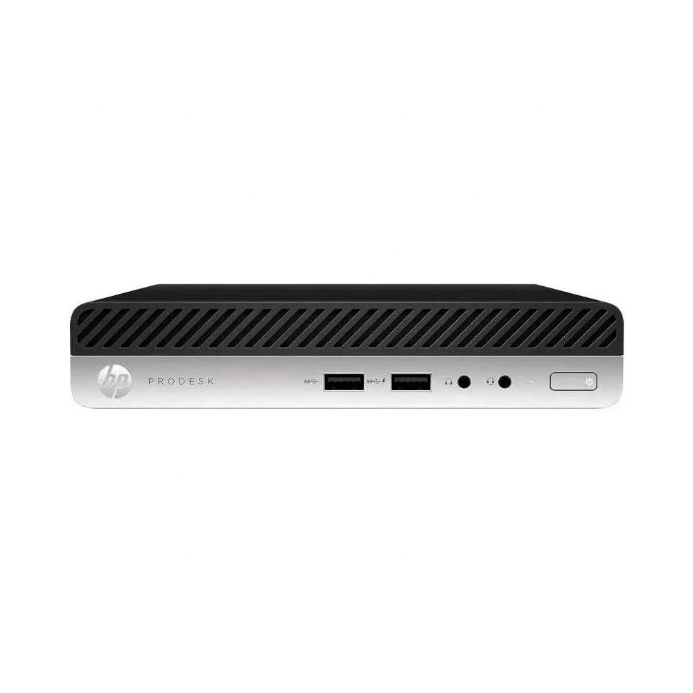 [OC-4178] Ordenador Reacondicionado MINI HP ProDesk 400 G5 / i5-8TH / 8Gb / 256 Gb NVME / Win 11 Pro / Sin cable trebol / Grado A / Sin VGA