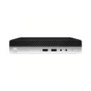 Ordenador Reacondicionado MINI HP ProDesk 400 G5 / i5-8TH / 8Gb / 256 Gb NVME / Win 11 Pro / Sin cable trebol / Grado A / Sin VGA