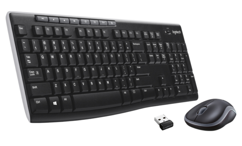 Logitech MK270 Teclado y Ratón inalámbrico 