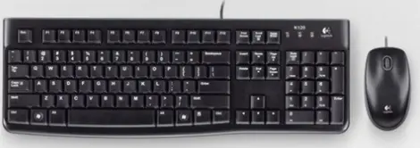 [920-002550] Teclado Logitech MK120 Teclado y Ratón USB